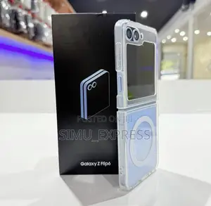 New Samsung Galaxy Z Flip6 256 GB