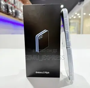 New Samsung Galaxy Z Flip6 256 GB