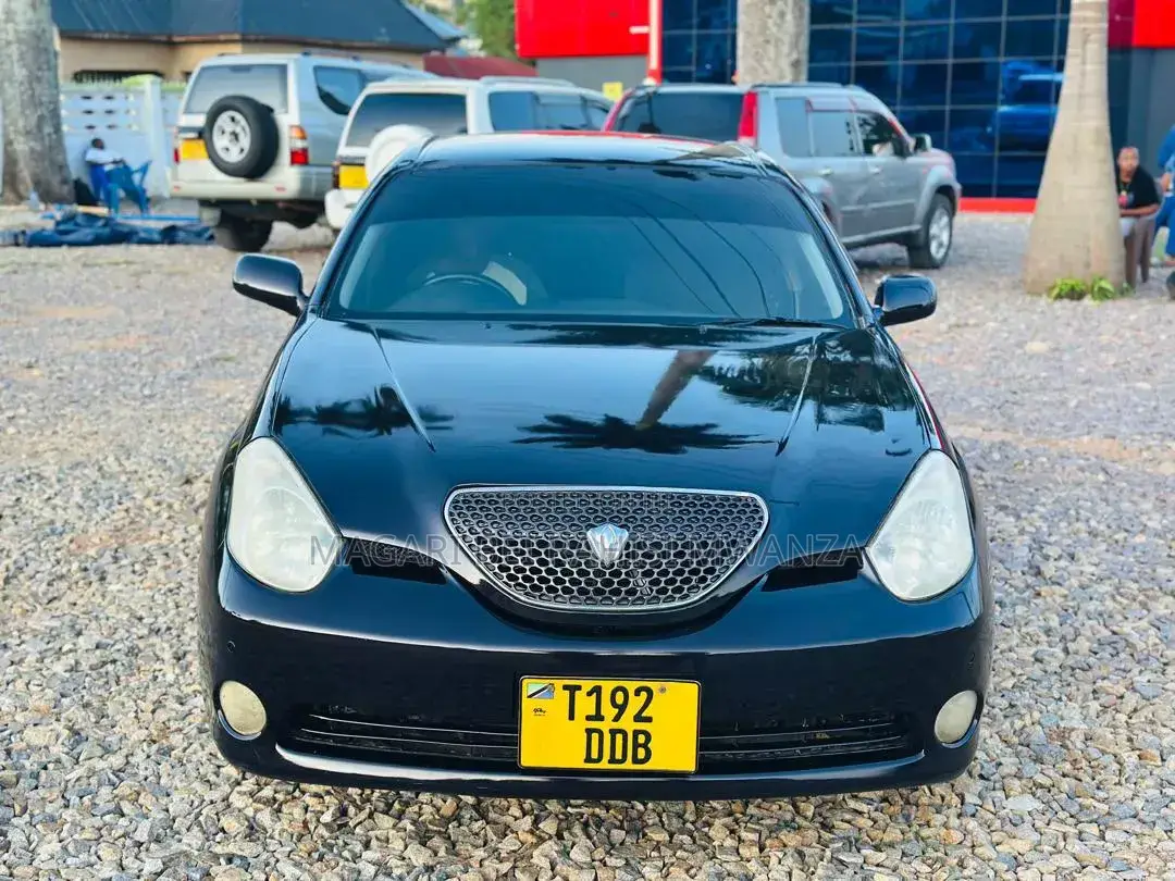 Toyota Verossa 2002 Black