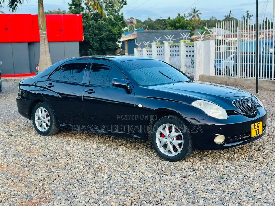 Toyota Verossa 2002 Black