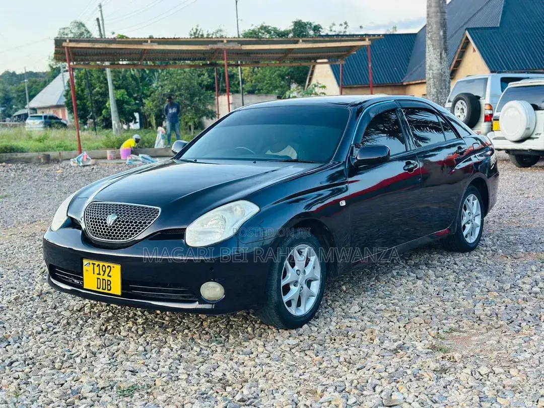 Toyota Verossa 2002 Black
