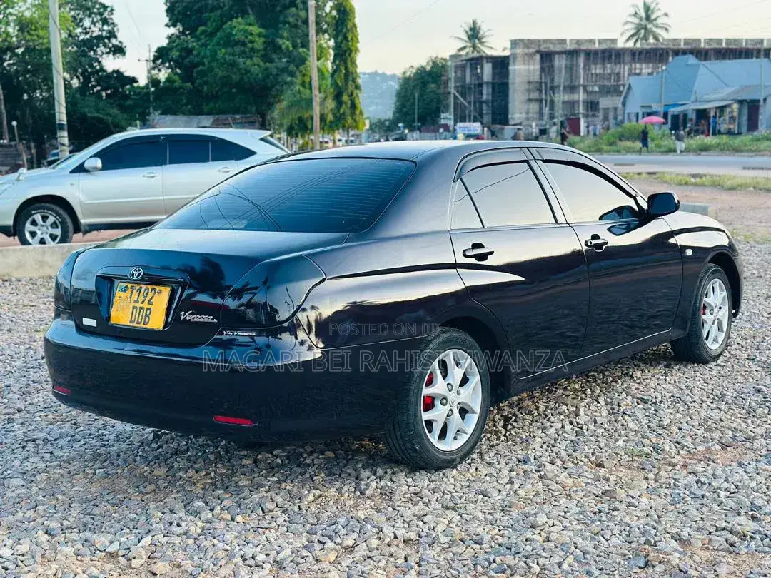 Toyota Verossa 2002 Black