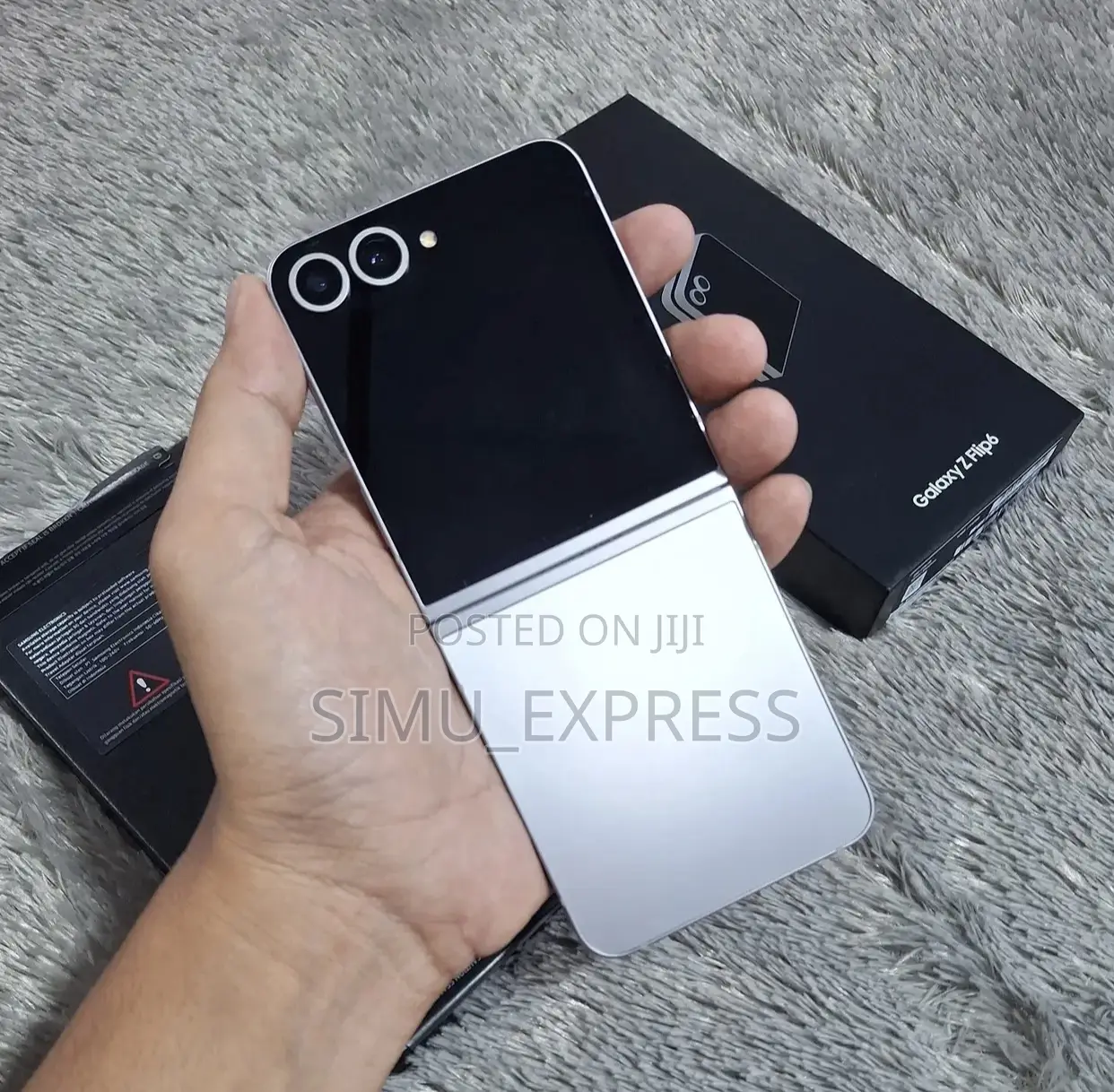 New Samsung Galaxy Z Flip6 512 GB Black