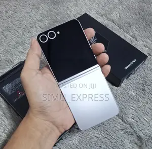 New Samsung Galaxy Z Flip6 512 GB Black
