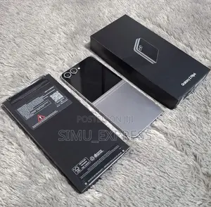 New Samsung Galaxy Z Flip6 512 GB Black