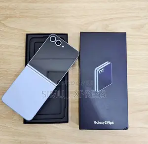 New Samsung Galaxy Z Flip6 256 GB Blue