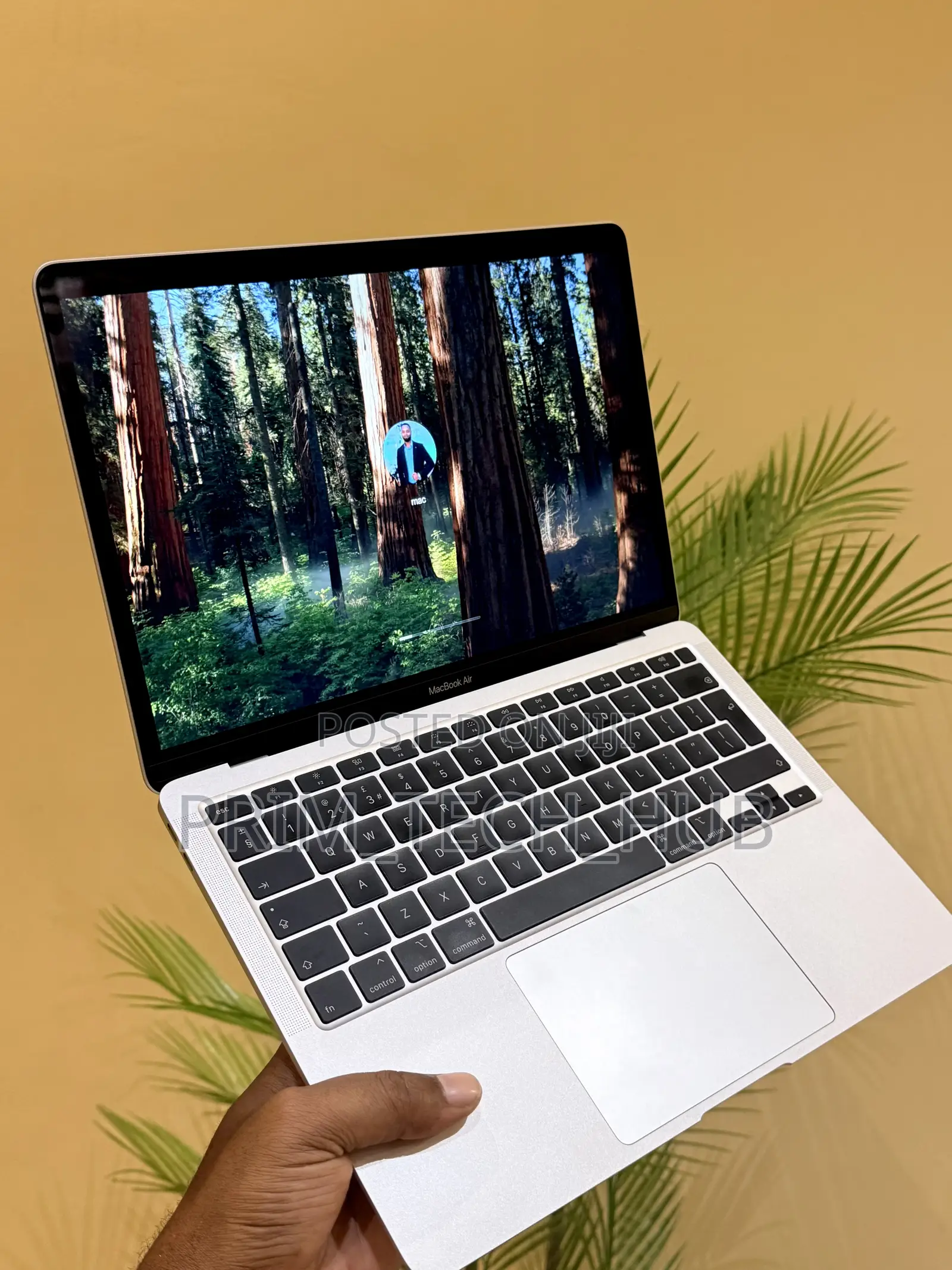 Laptop Apple MacBook Air 2020 8GB Intel Core i3 SSD 256GB
