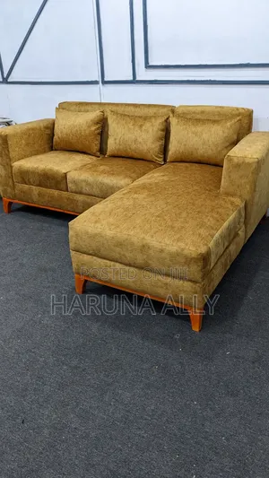 Sofa Ya L Shape Ya Watu Watano