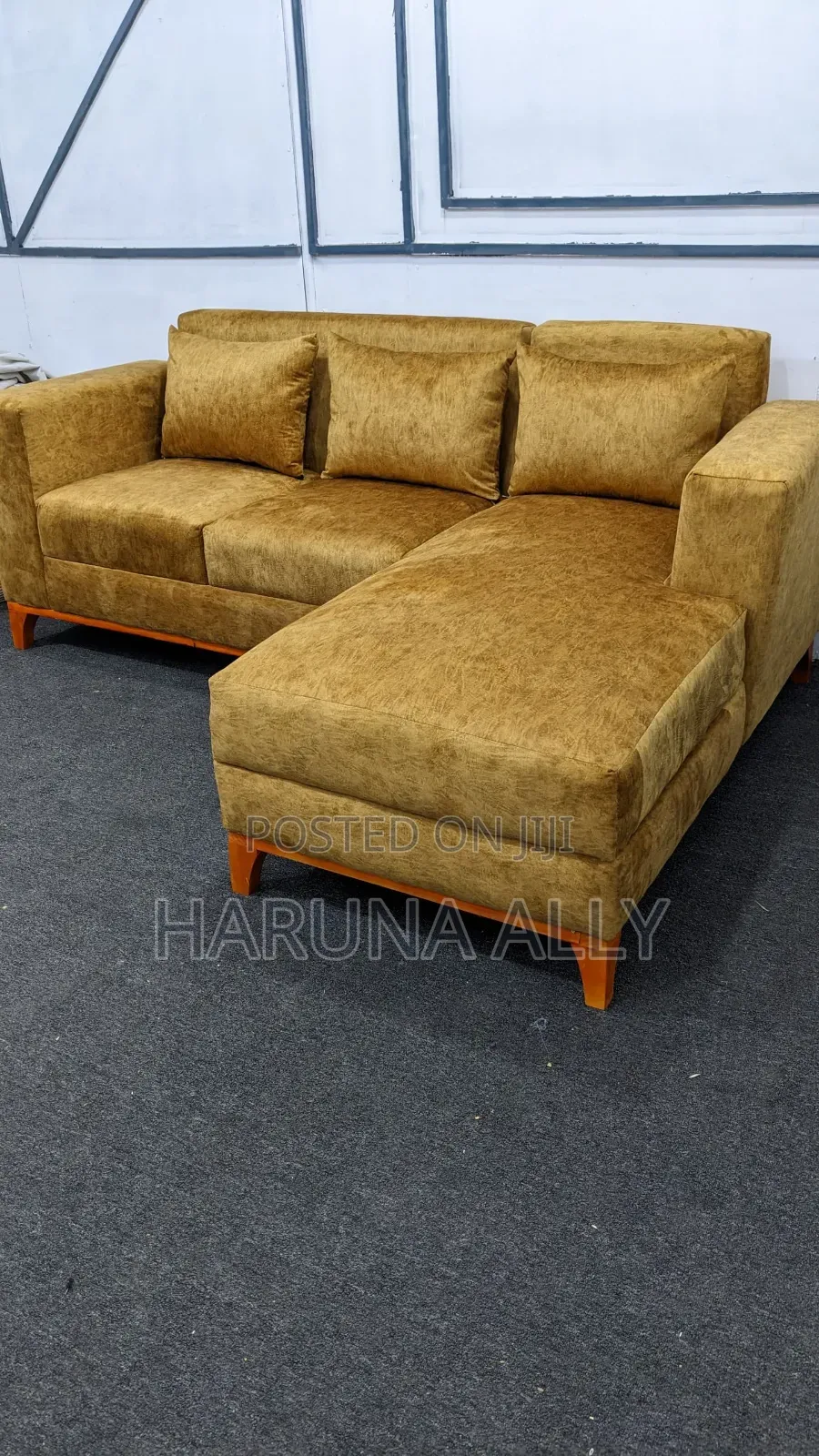 Sofa Ya L Shape Ya Watu Watano