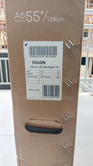 Hisense 55 Inch Uhd Smart Tv 55a6n