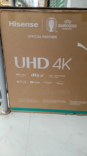 Hisense 55 Inch Uhd Smart Tv 55a6n