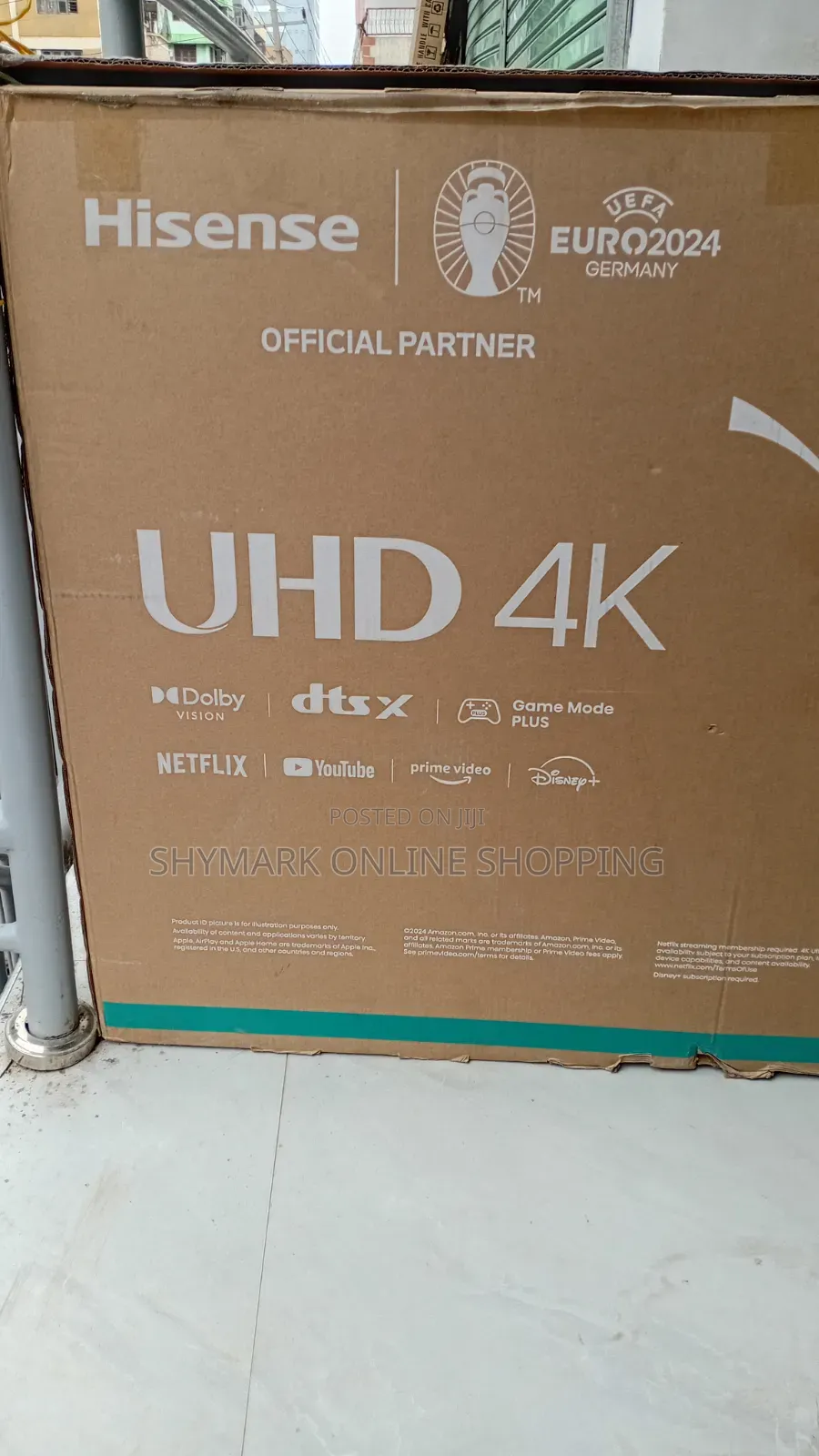 Hisense 55 Inch Uhd Smart Tv 55a6n