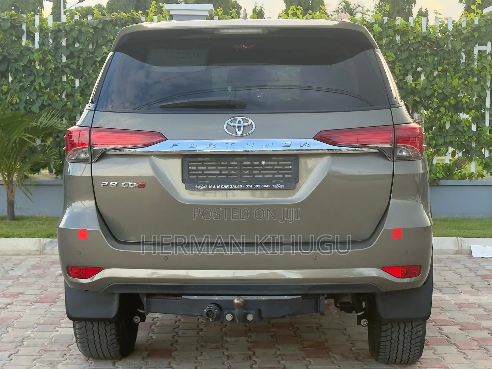 Toyota Fortuner 2021 Gray