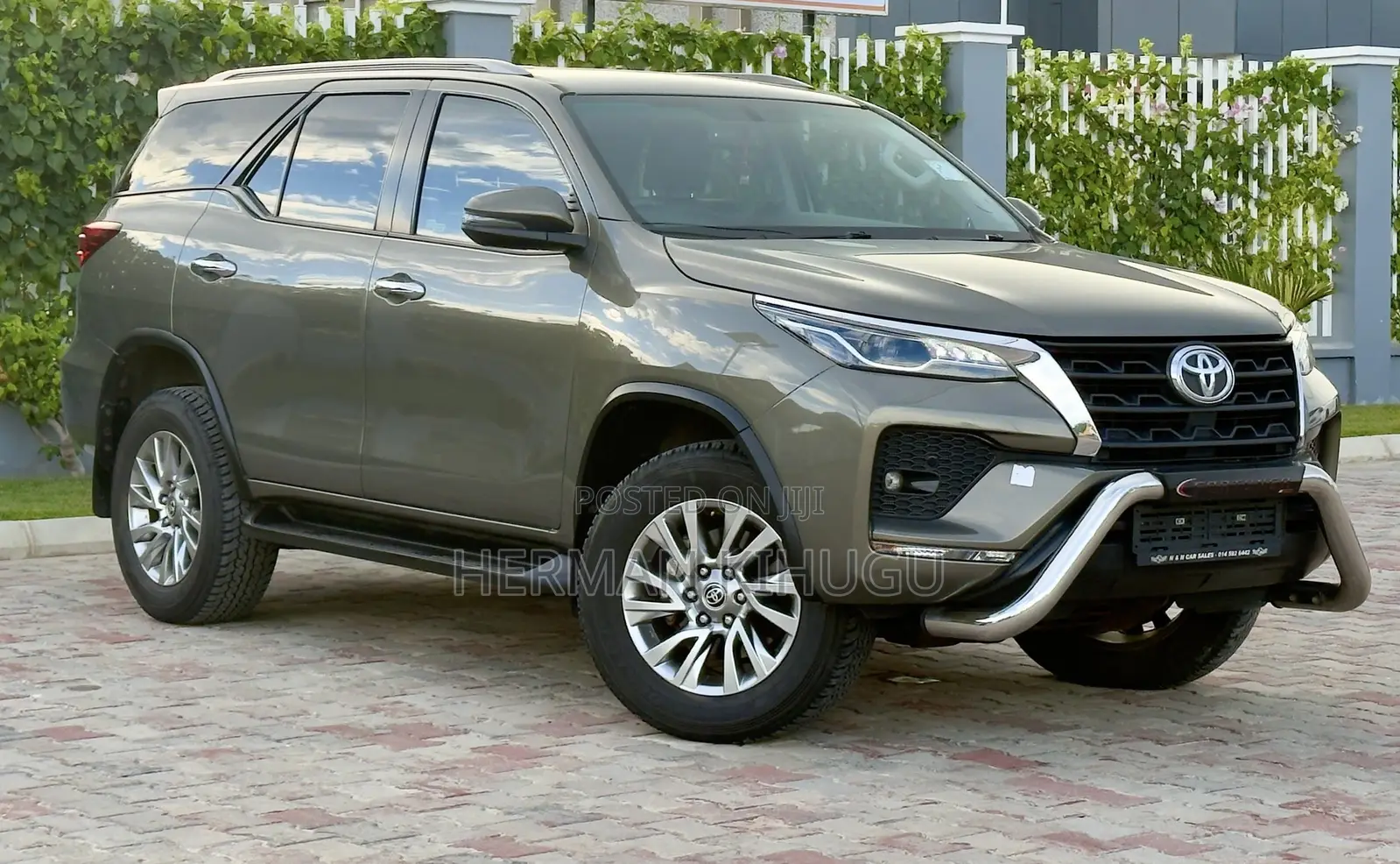 Toyota Fortuner 2021 Gray