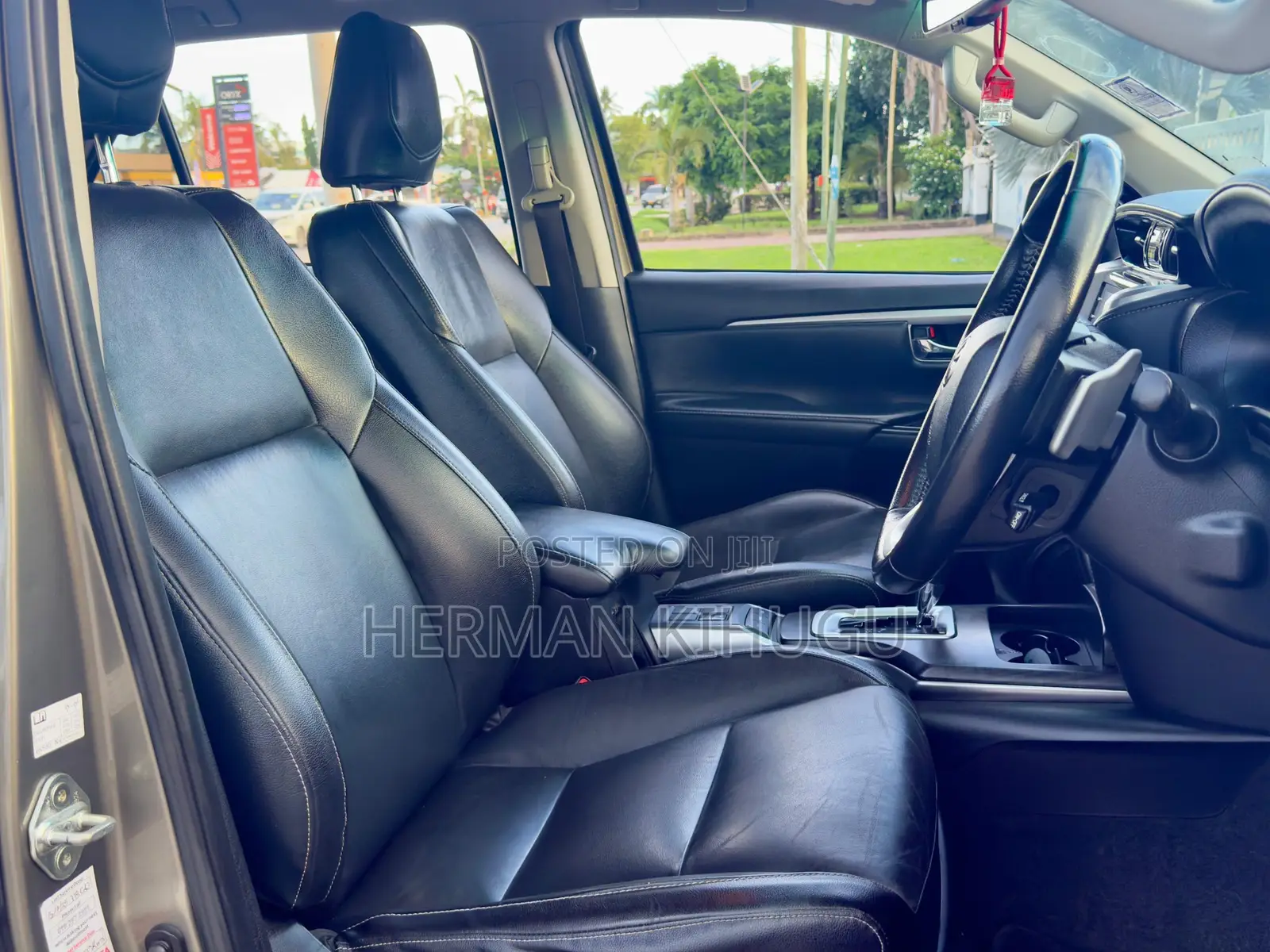 Toyota Fortuner 2021 Gray