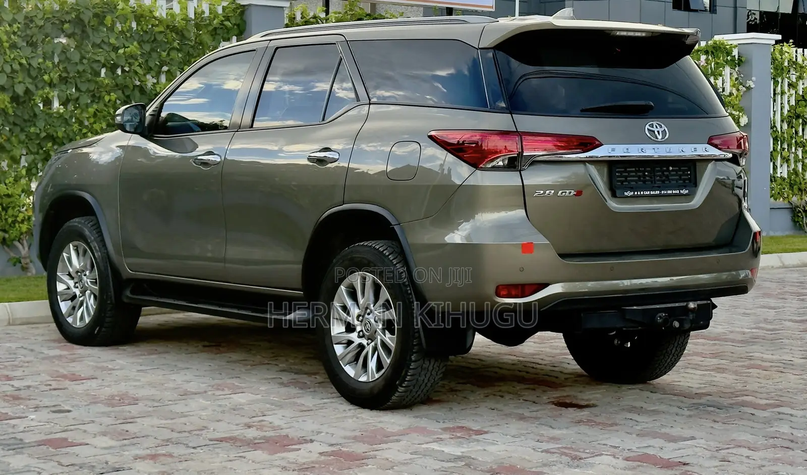 Toyota Fortuner 2021 Gray
