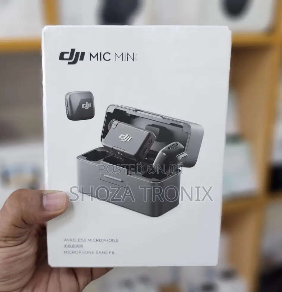 Dji Mic Mini Wireless Microphone