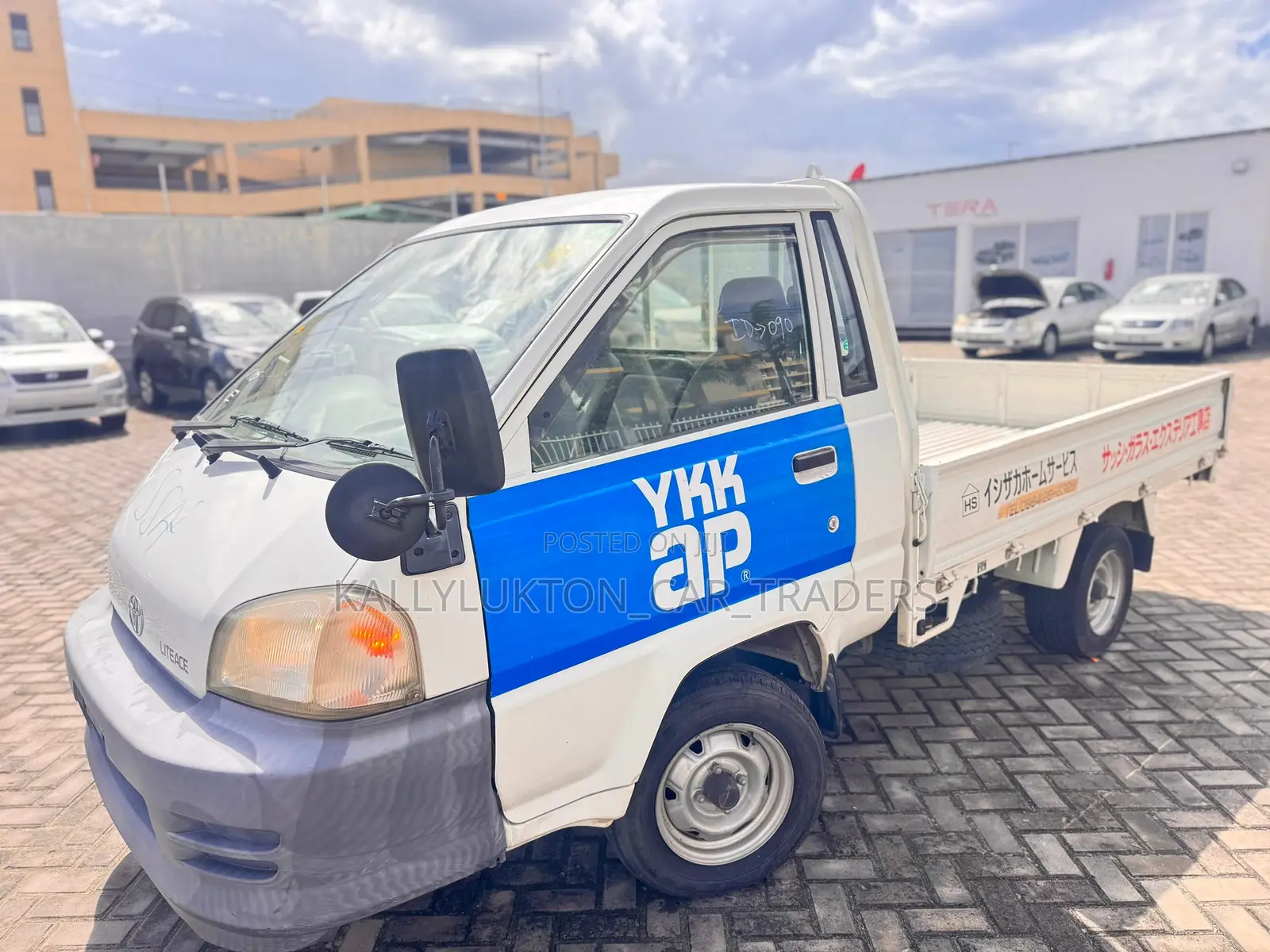 Toyota Townace Unregistered