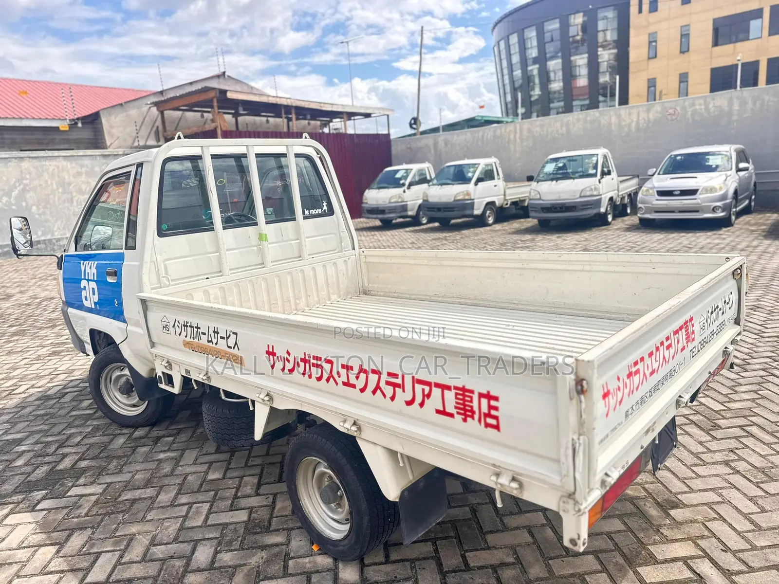 Toyota Townace Unregistered