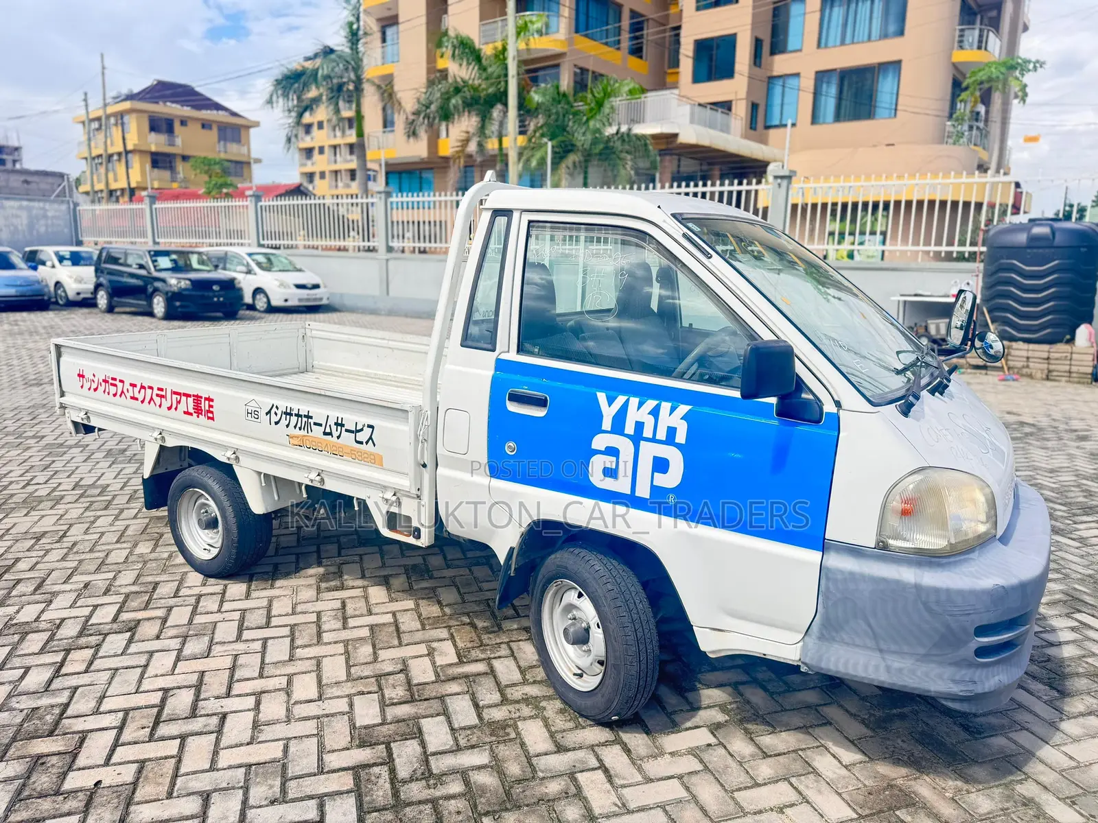Toyota Townace Unregistered