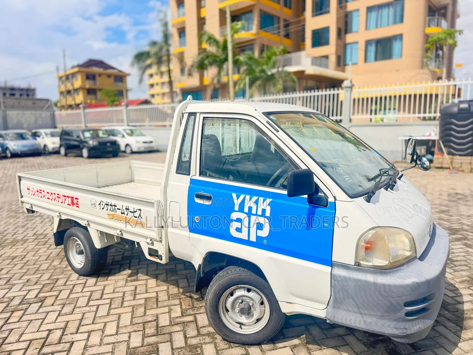 Toyota Townace Unregistered