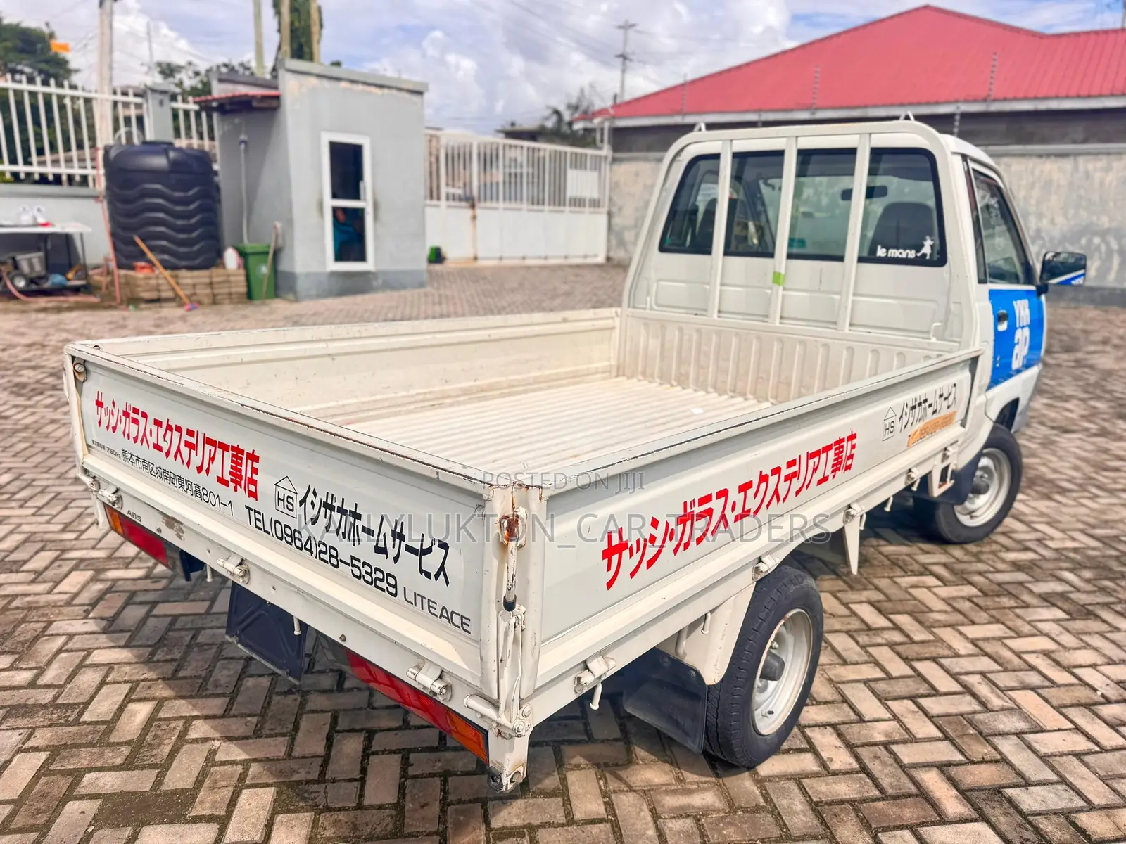Toyota Townace Unregistered