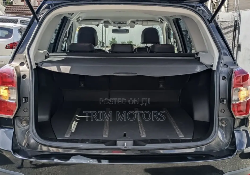 Subaru Forester 2015 Black