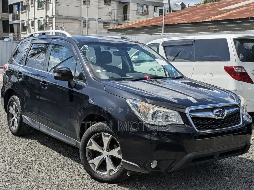 Subaru Forester 2015 Black