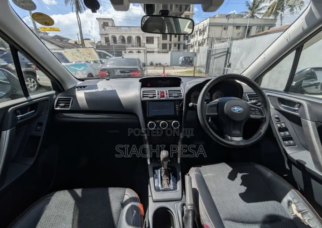 Subaru Forester 2015 Black