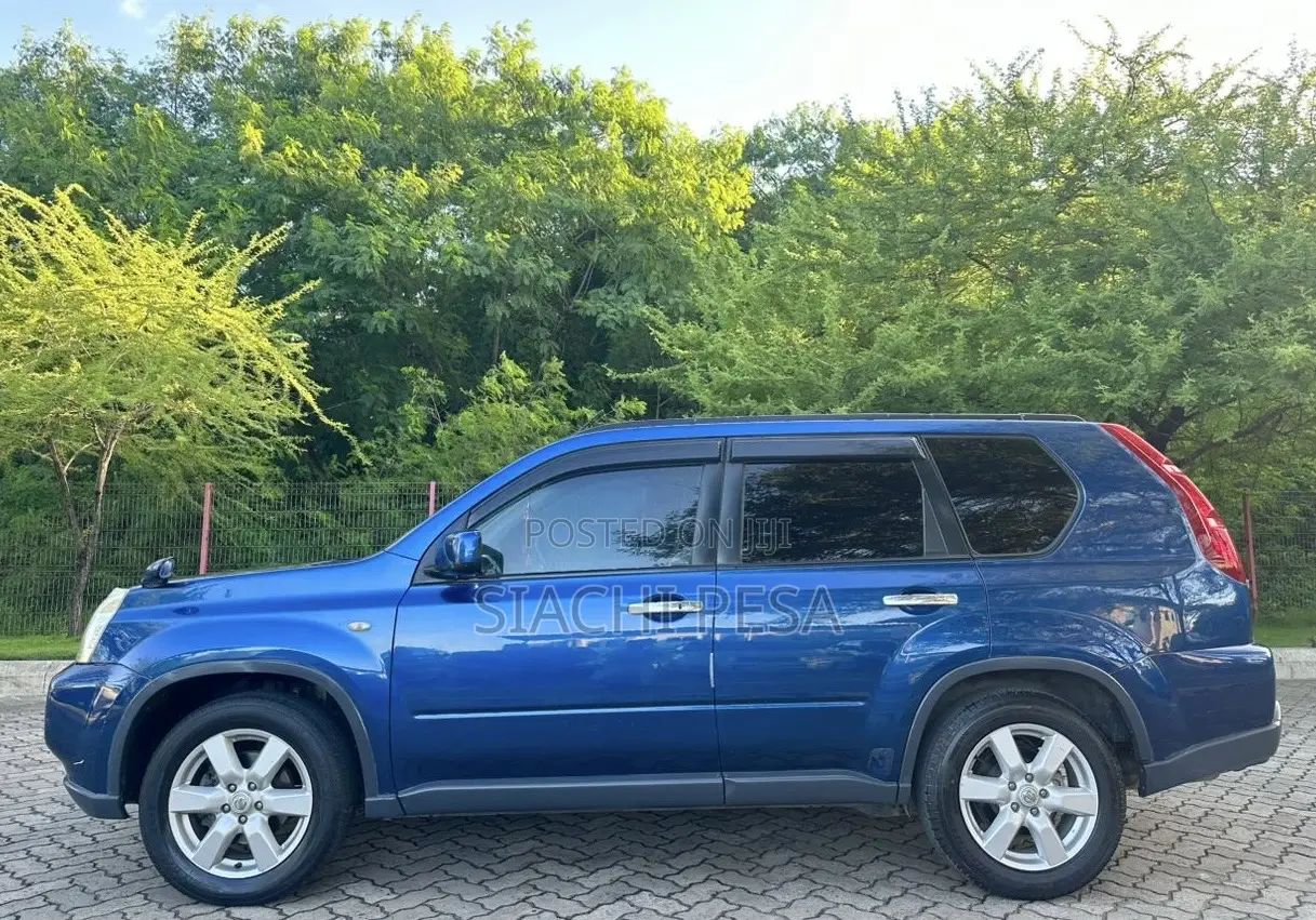 Nissan X-Trail 2008 Blue