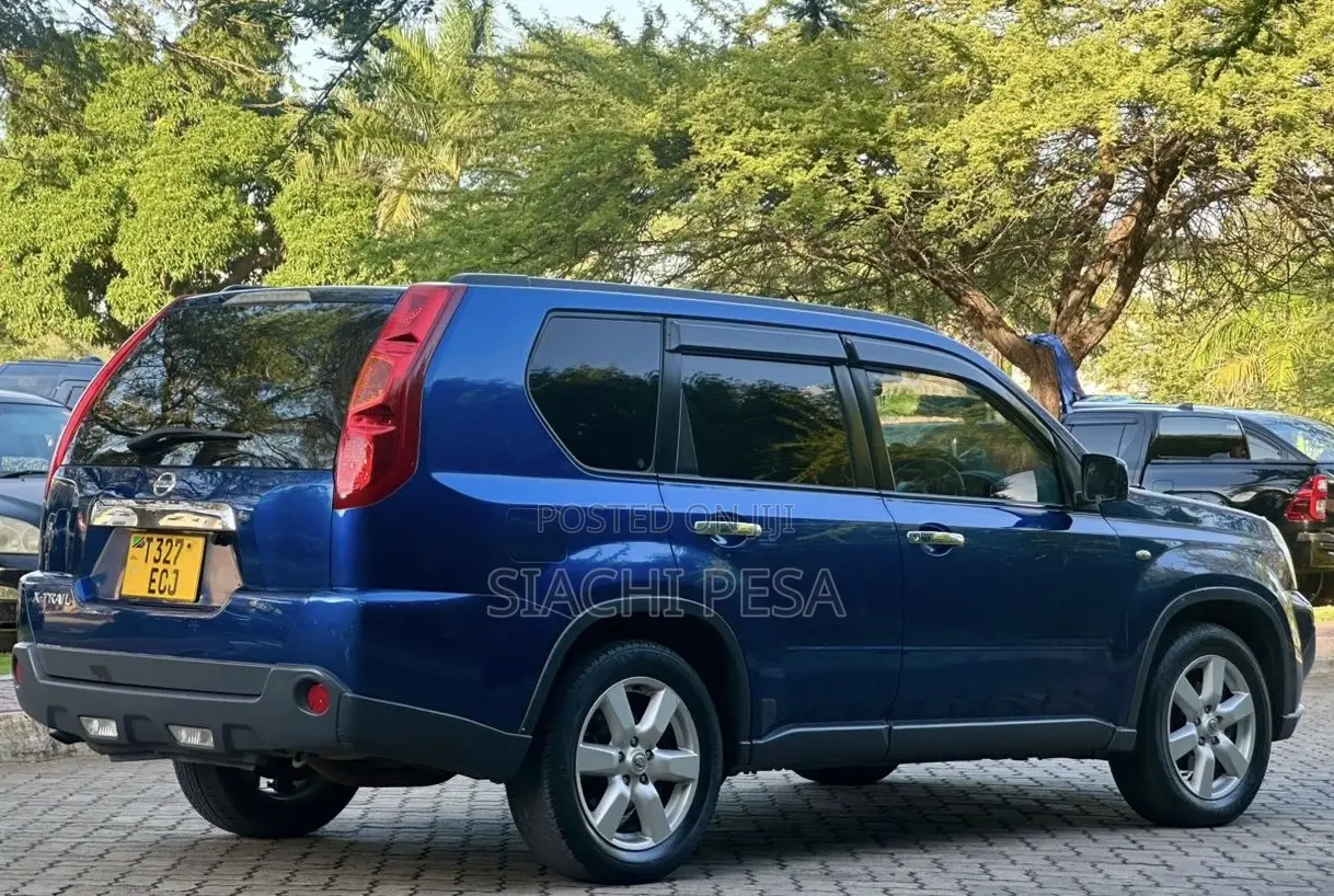 Nissan X-Trail 2008 Blue