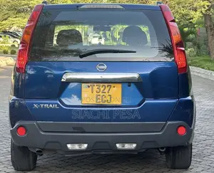 Nissan X-Trail 2008 Blue