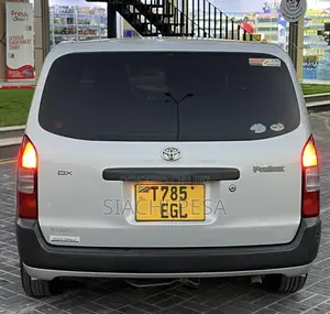 Toyota Probox 2004 Silver