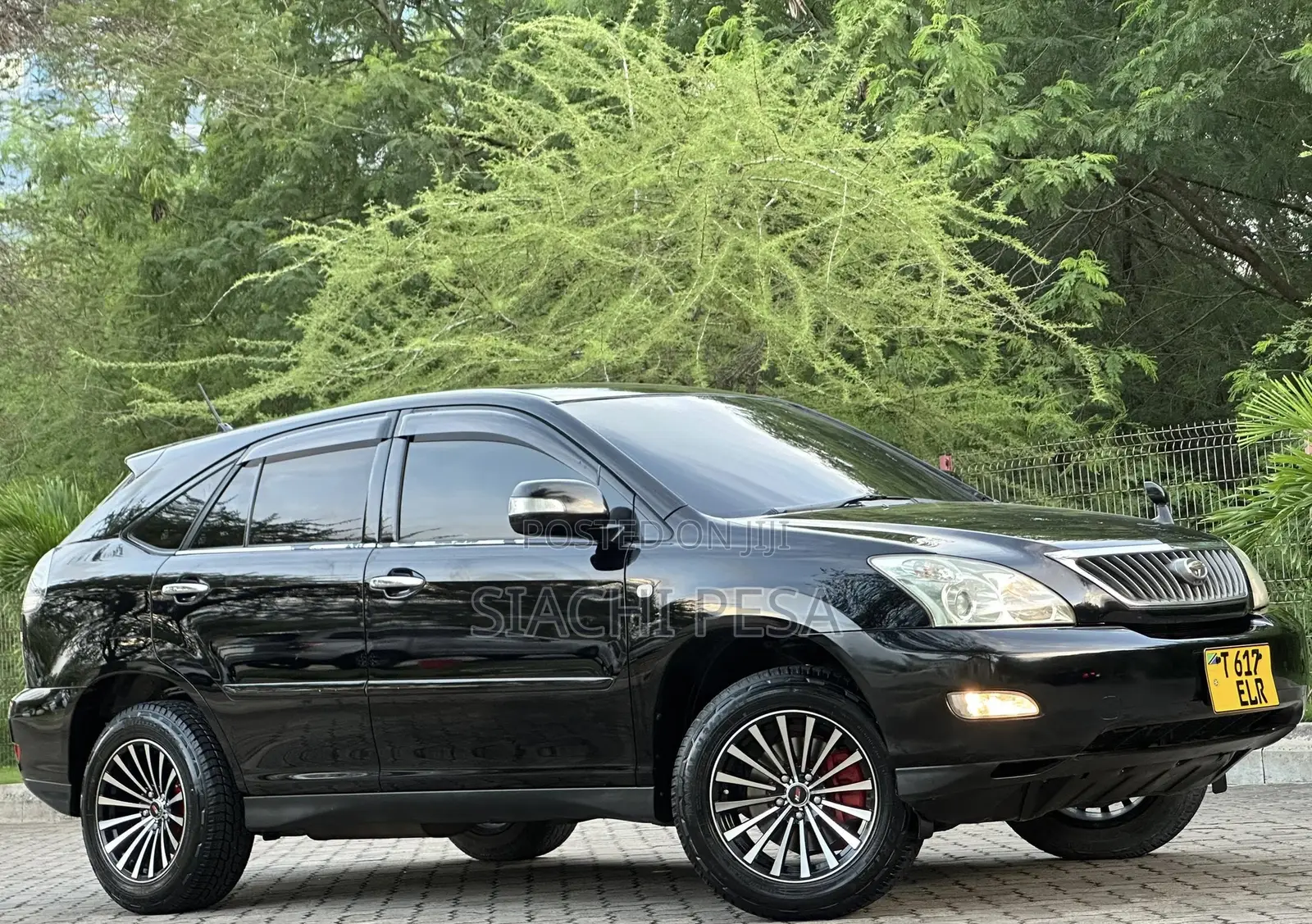 Toyota Harrier 2007 Black
