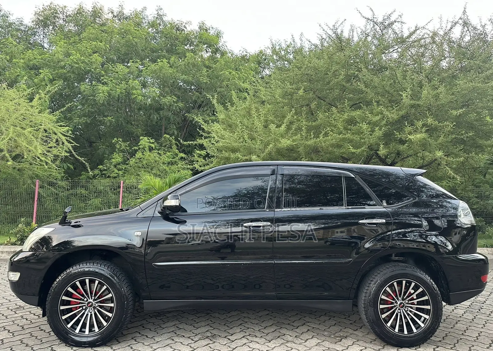 Toyota Harrier 2007 Black