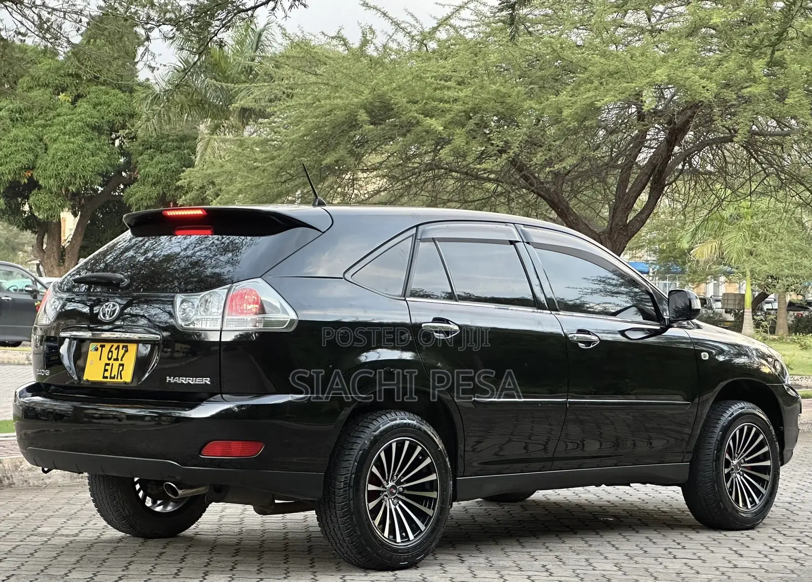 Toyota Harrier 2007 Black