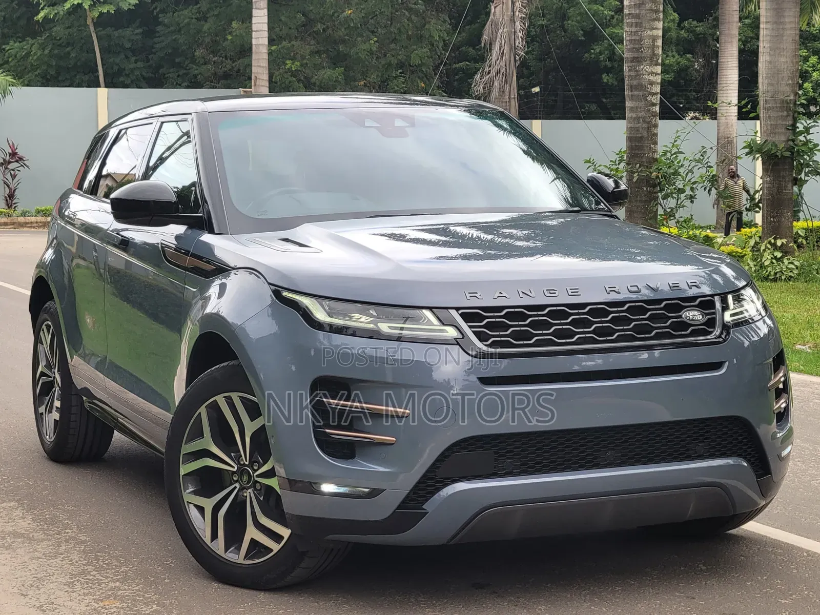 Land Rover Range Rover Vogue 2020 Blue