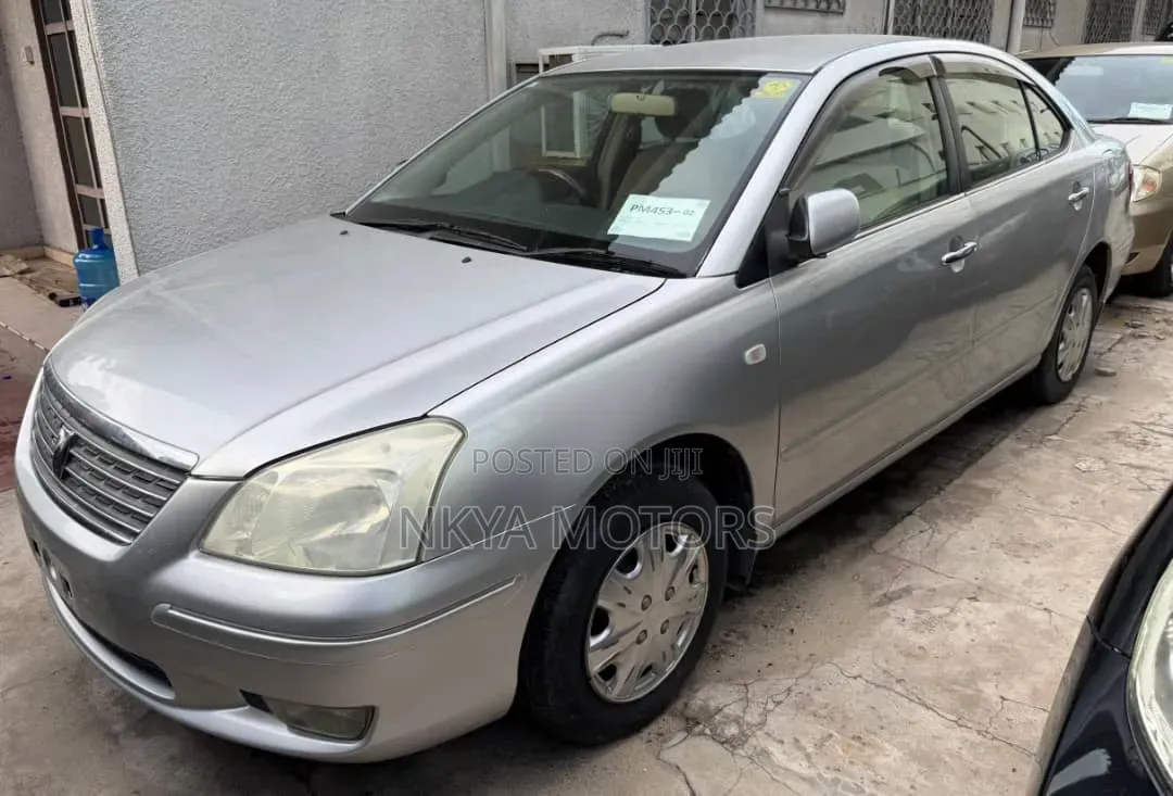 Toyota Premio 2004 Silver