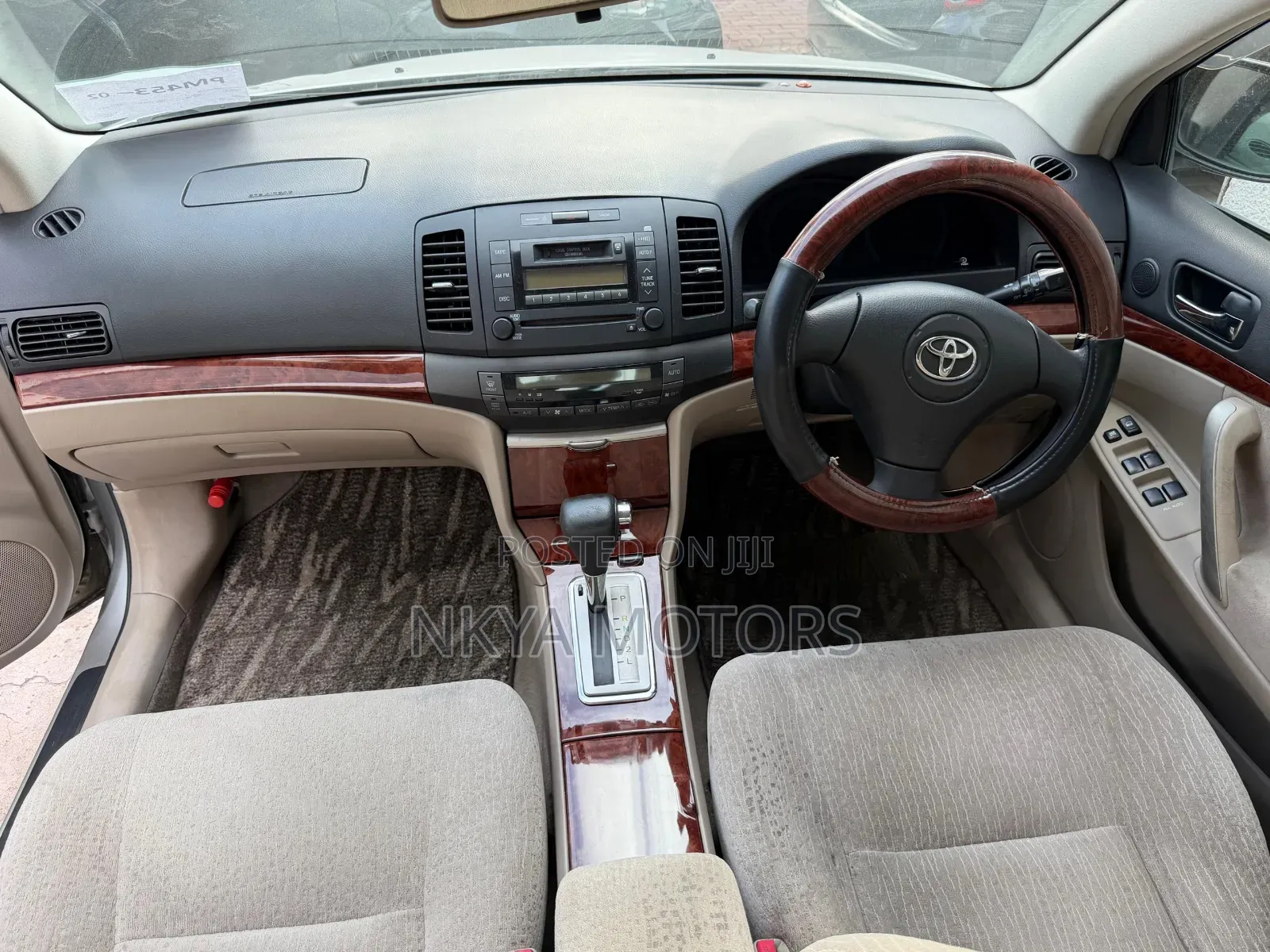 Toyota Premio 2004 Silver