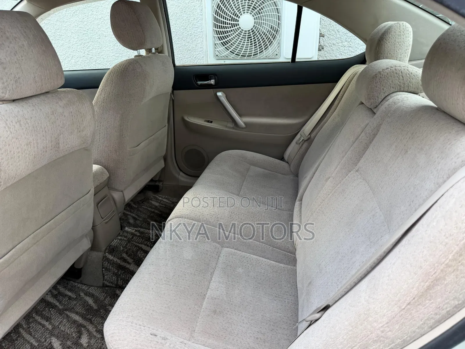 Toyota Premio 2004 Silver