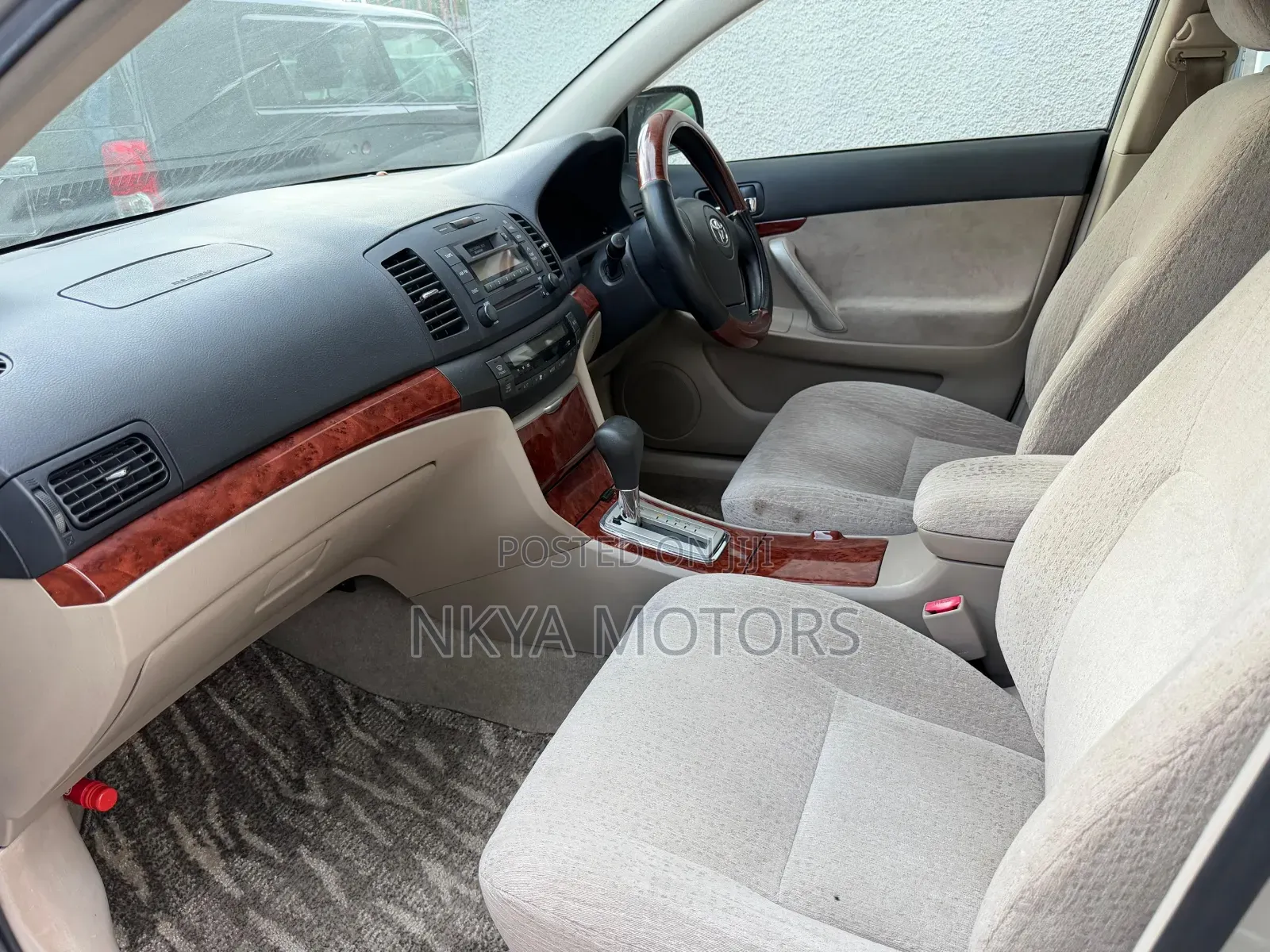 Toyota Premio 2004 Silver