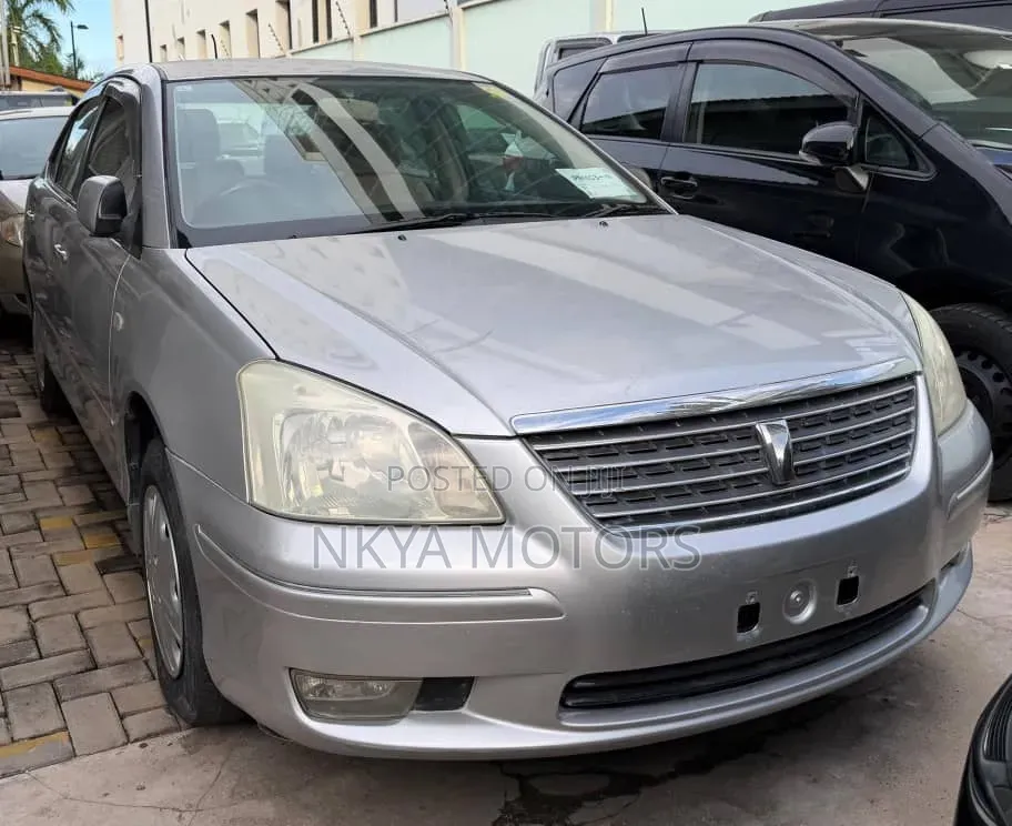 Toyota Premio 2004 Silver