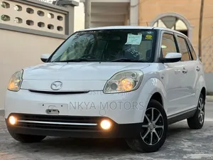 Mazda Verisa 2006 White