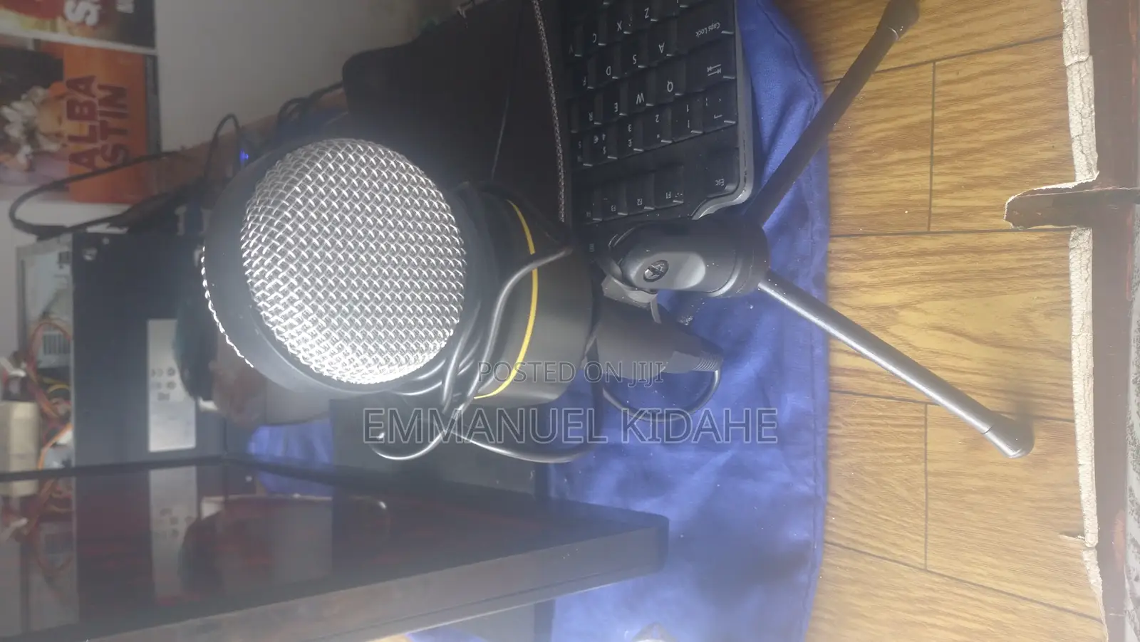 Professional Microphone Full Set - Kivule