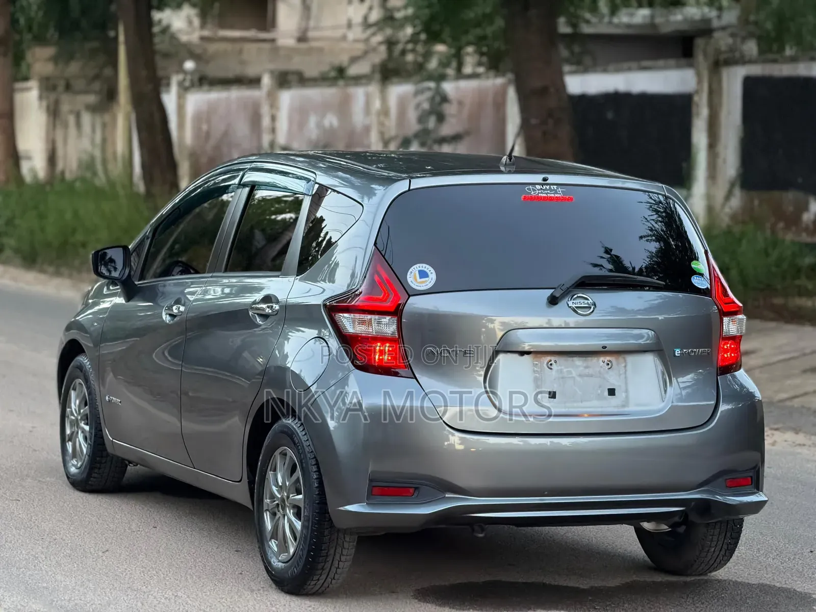 Nissan Note 2017 Gray