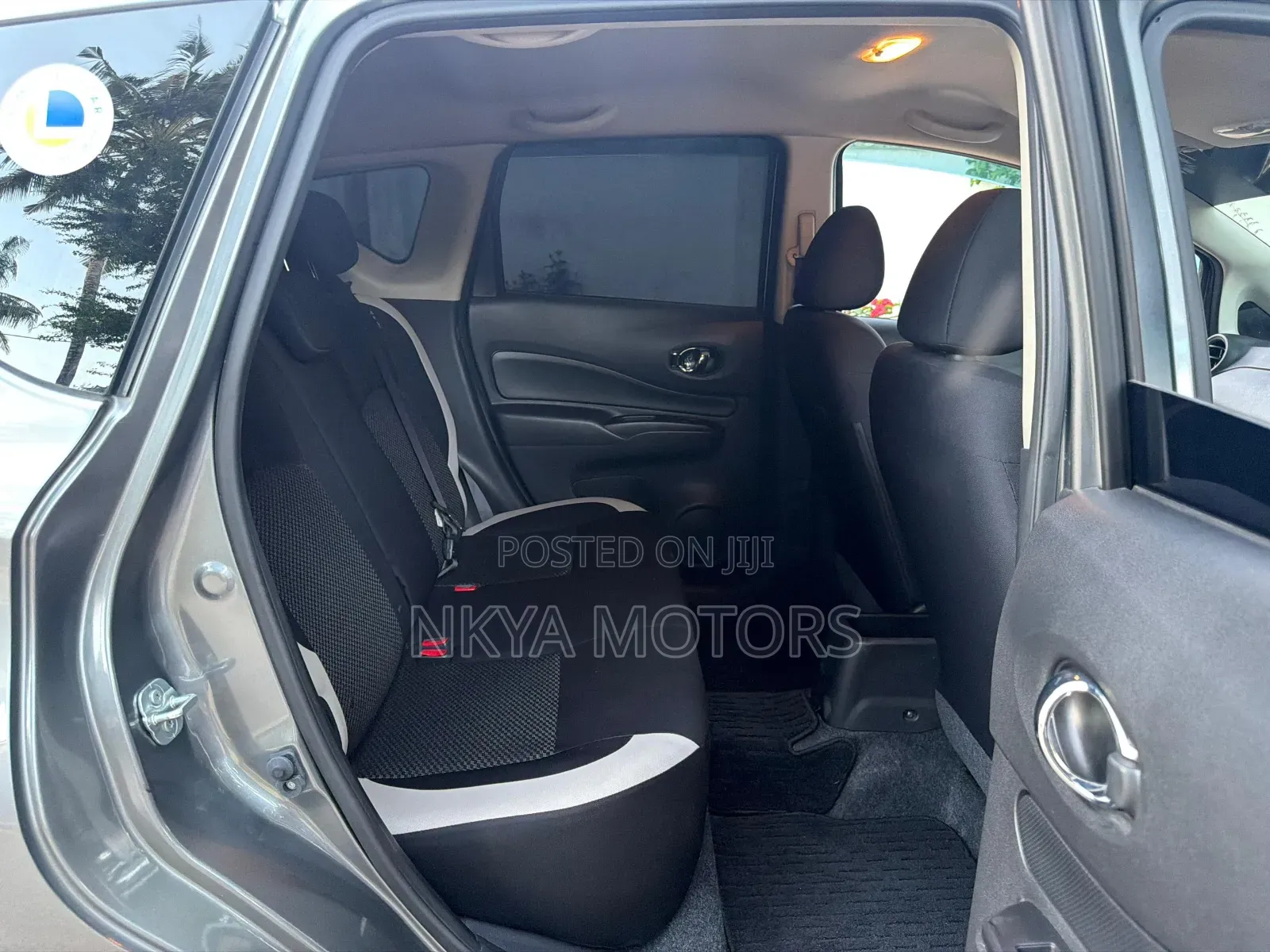 Nissan Note 2017 Gray