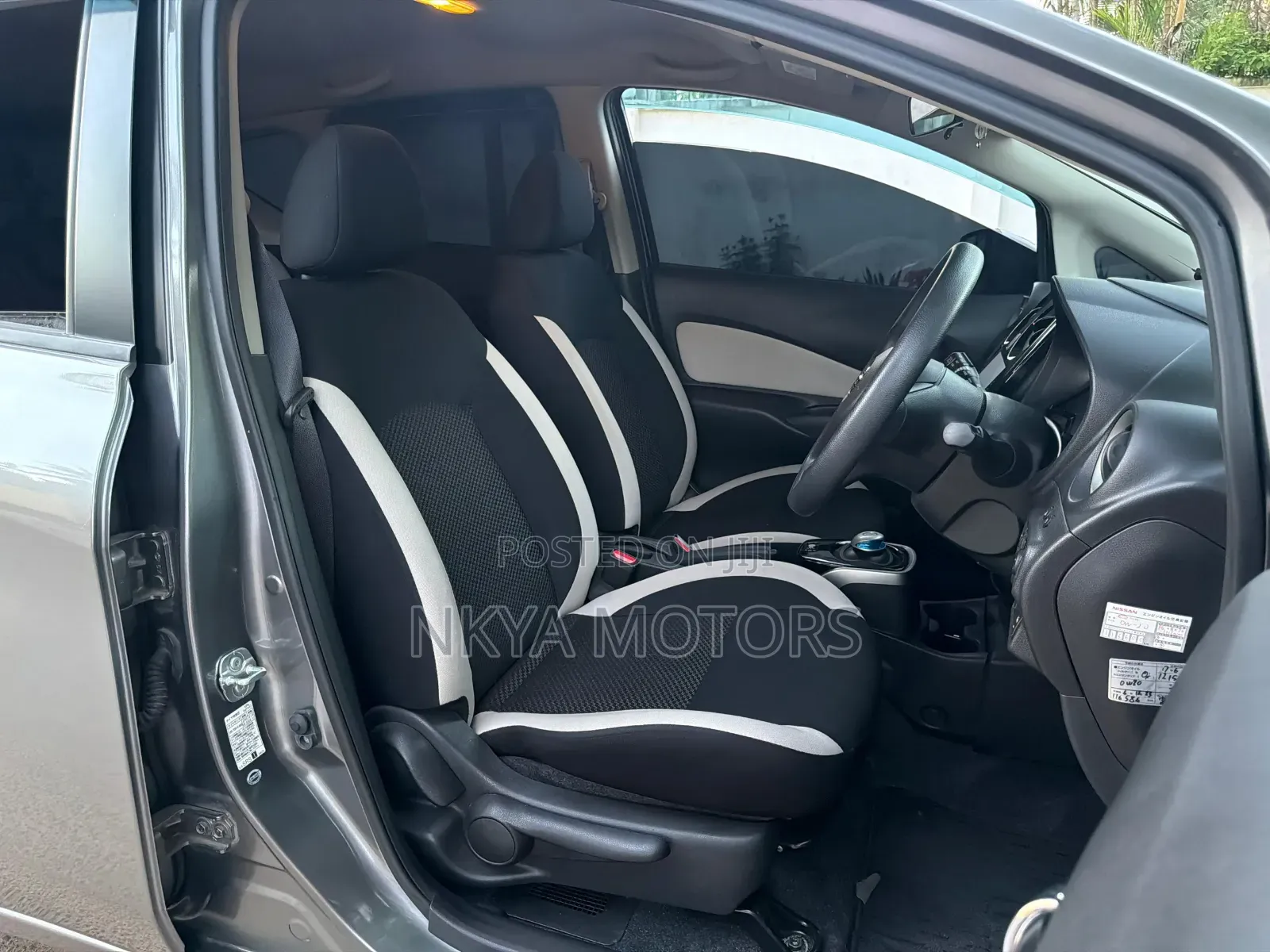 Nissan Note 2017 Gray