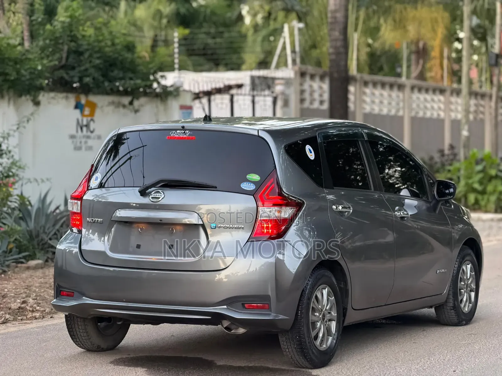 Nissan Note 2017 Gray