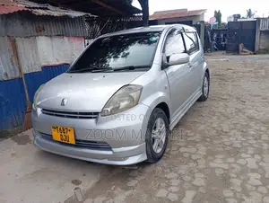 Toyota Passo 2007 Silver