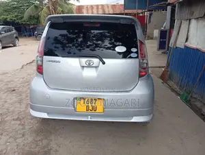 Toyota Passo 2007 Silver